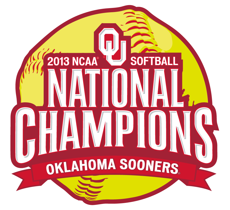 Oklahoma Sooners 2013 Champion Logo t shirts iron on transfers